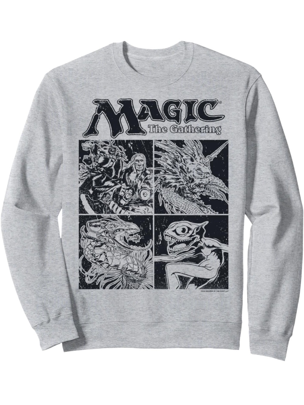 Magic the Gathering MTG Sweatshirt Wizards of the Coast Men’s XL